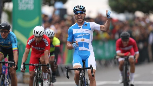 Juegos Panamericanos: Argentina se llevó el oro en ciclismo de ruta