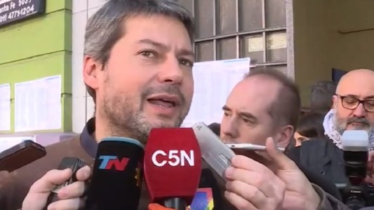 Matías Lammens: "No nos tienen que quitar la alegría de votar"