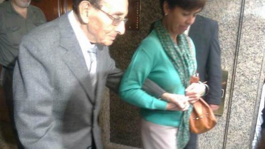 Reapareció Fayt y fue a Tribunales