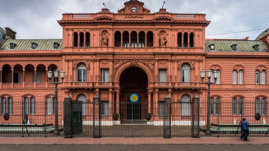 Se reúne el Gabinete en la Casa Rosada