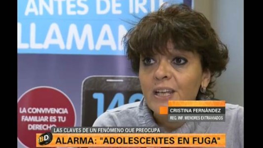 Informe especial: adolescentes en fuga