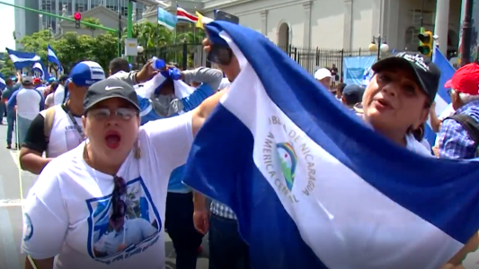 Protestas en Nicaragua