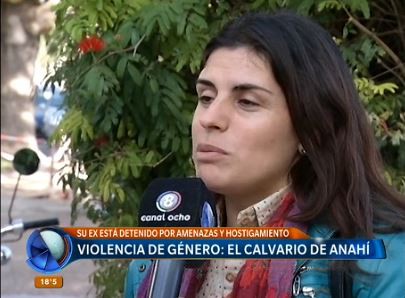 La pesadilla de Anahí, acosada por su ex