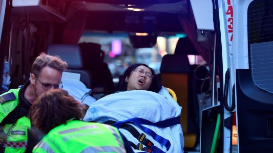 Australia: un ataque con cuchillo dejó al menos una mujer muerta