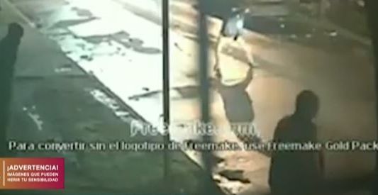 Video: encañonan autos que circulan por Bernal