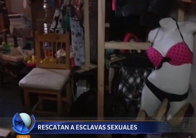 Rescataron a ocho esclavas sexuales en Capital
