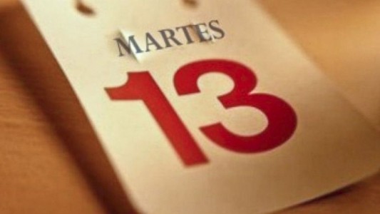 Martes 13: ¿tenés miedo a la mala suerte?