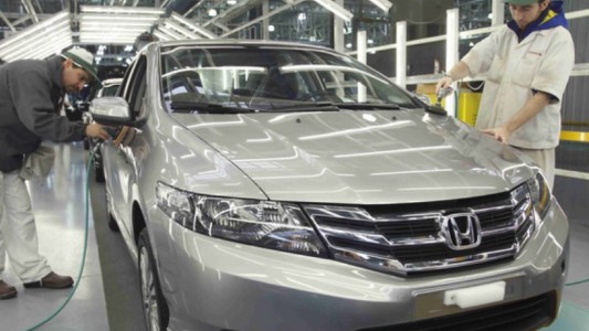 Honda anunció que deja de fabricar autos en Argentina