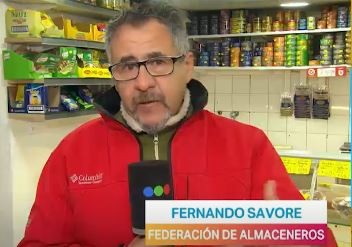 Almaceneros: "Por ahora la cadena comercial no se cortó"