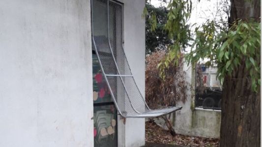 Robaron un jardín de infantes por tercera vez en 30 días