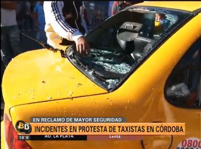 Se levantó paro de taxistas en la ciudad de Córdoba