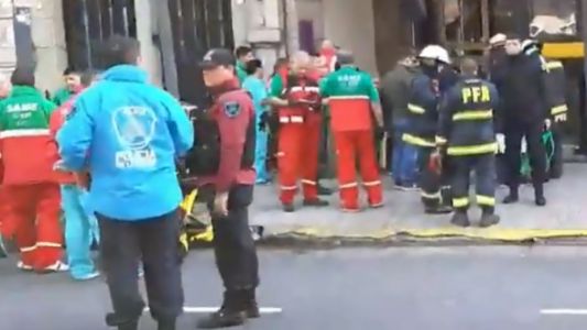 Línea E de subte interrumpida por un problema técnico en la estación Independencia