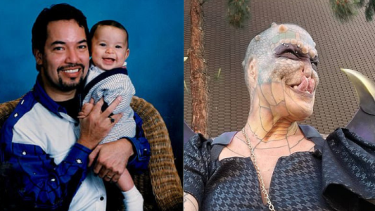 La historia del exitoso banquero que se convirtió en un reptil transgénero