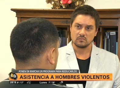Ponen en marcha un programa para reeducar a hombres violentos