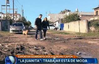 "La Juanita": Trabajar está de moda