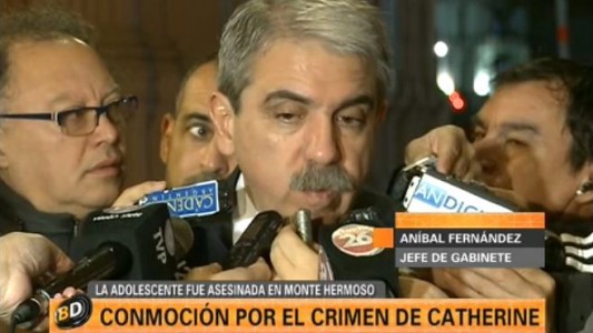 Pueblada en Monte Hermoso: para Aníbal Fernández "están identificados" los responsables