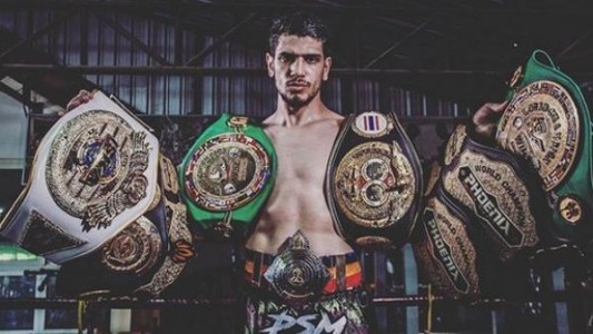 Intentó robarle el celular a un campeón de Muay Thai y terminó con fractura de cráneo