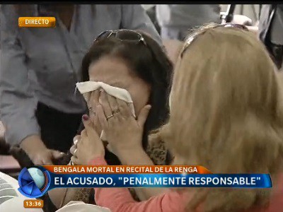 Condenaron al acusado por la bengala mortal del recital de La Renga