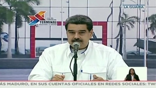 Maduro confirma contactos con Washington