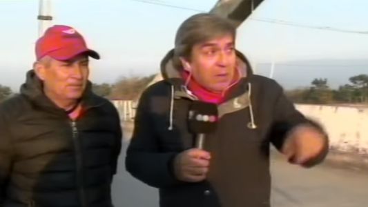 "Nos acaban de robar": le ocurrió a un equipo periodístico de Telefe Tucumán durante un informe sobre inseguridad