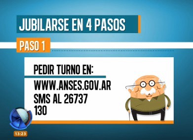 Jubilarse, en cuatro pasos