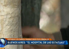 Hospital de estatuas