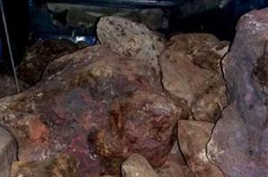 Chaco: intentaban robarse 1500 kilos de meteoritos y fueron detenidos