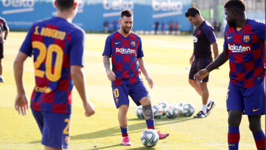 El esperado regreso de Messi