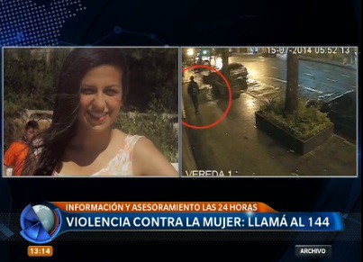 Lucas Azcona, a juicio oral por el crimen de Nicole