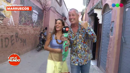 La reacción de Marley y Juanita Viale cuando les ofrecieron droga en Marruecos