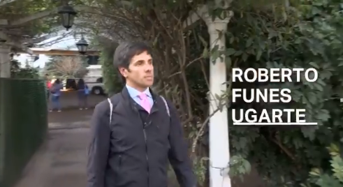 "Contratado por un día": Roberto Funes Ugarte, el parrillero