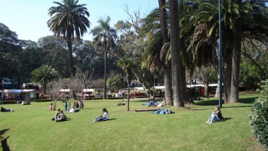 Fin de semana con temperatura máxima de 18°