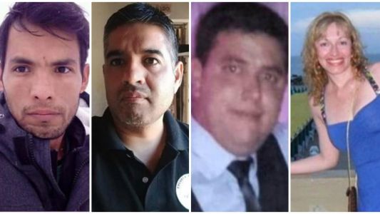 Cuatro docentes volvían de un curso de capacitación y murieron en un choque