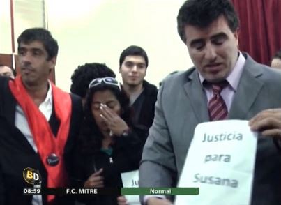 Condenado a 8 años de prisión por dejar ciega a su mujer