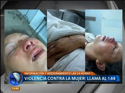 Lo demoraron por golpear a su ex, lo liberaron y reincidió