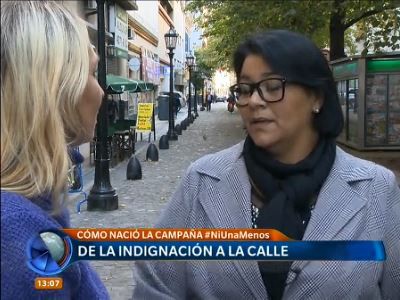 #NiUnaMenos: de la indignación, a la calle
