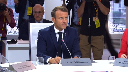 G7 enviará ayuda para combatir los incendios en el Amazonas