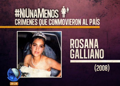 #NiUnaMenos Los crímenes que conmovieron al país
