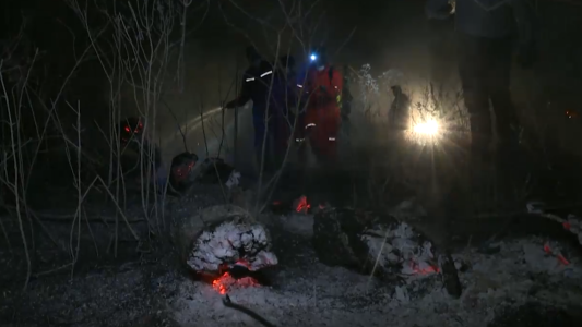 Amazonas: recrudecen los incendios en Bolivia