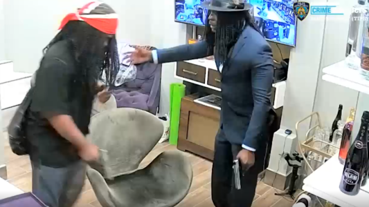 Asalto a una joyería en Nueva York