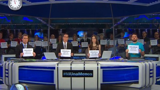 Minuto RSS: #NiUnaMenos Argentina le dijo basta a la violencia de género