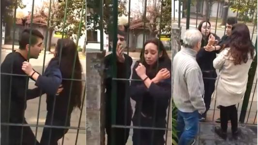 Video: un grupo de vecinos salvó a una mujer que había sido secuestrada y golpeada por su ex