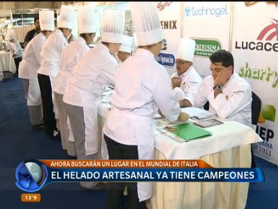 Los campeones argentinos del helado artesanal