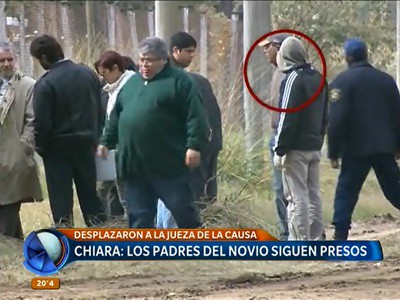 Seguirán presos los padres del novio de Chiara