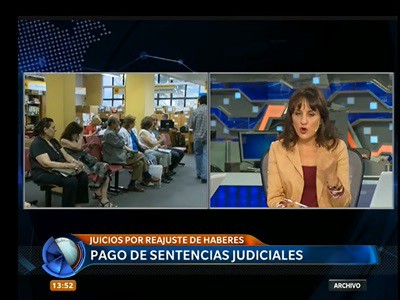 Pagan más de 6000 sentencias a jubilados