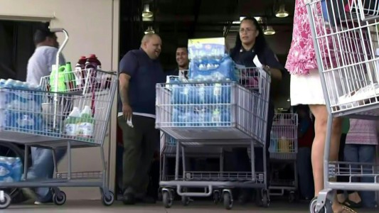 Puerto Rico se prepara para la llegada del hucarán Dorian