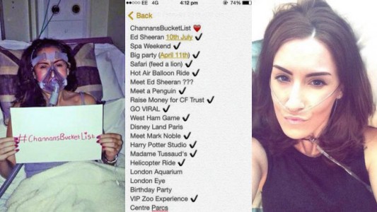 Tiene 22 años y rechazó un trasplante doble porque está lista para morir