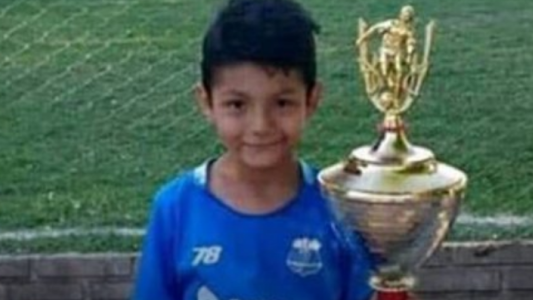 Benjamín, el nene baleado se recupera