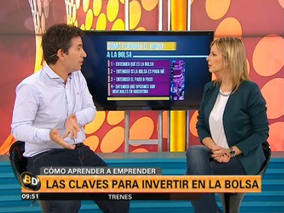 Cómo perderle el miedo a la Bolsa