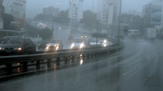 Se esperan lluvias durante casi todo el jueves en Capital y alrededores